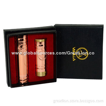 2014 Newest Arrival E Cigarette FullMechanical Mod e-cigarette, Copper Vanilla Mod